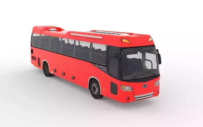 Kia Granbird Korea 3D model