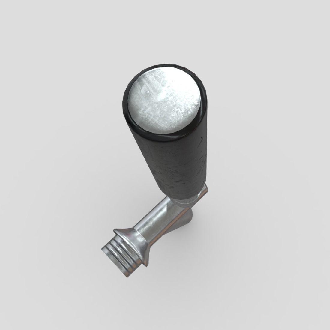 Beer Tap Faucet Low-poly 3D model_7