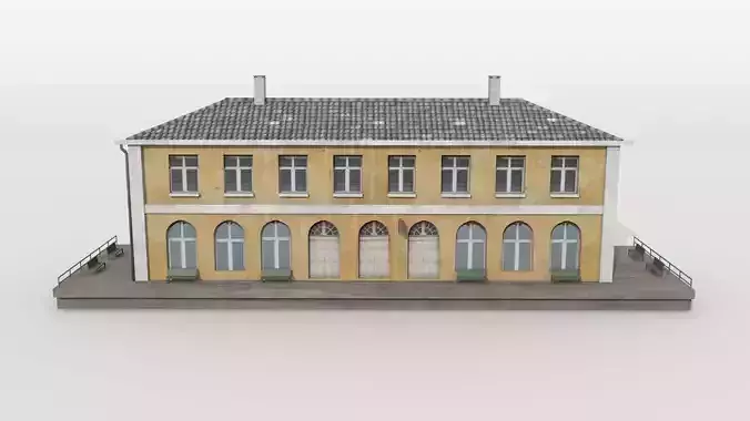 Smalltown train station