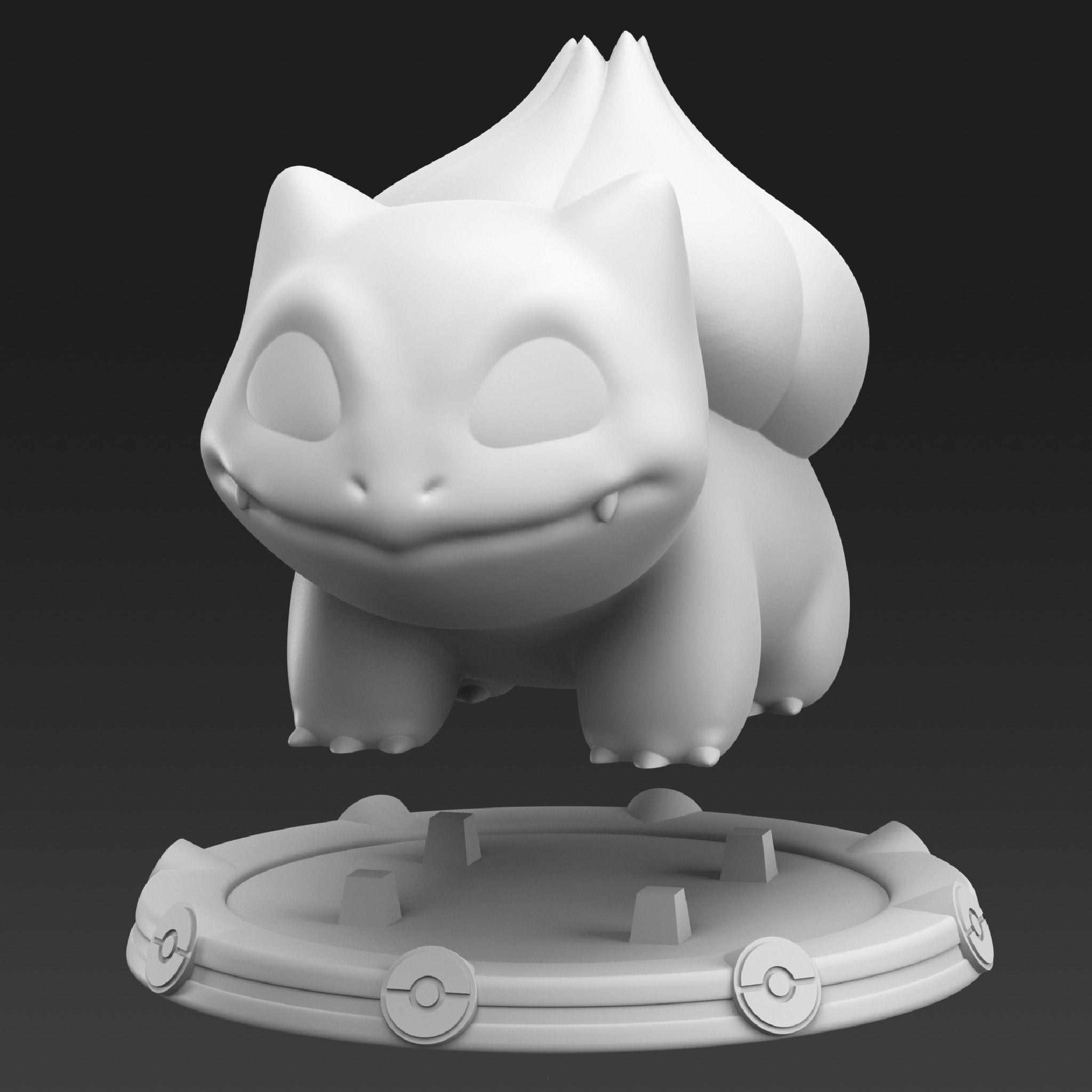 Bulbasaur 3D print model_4