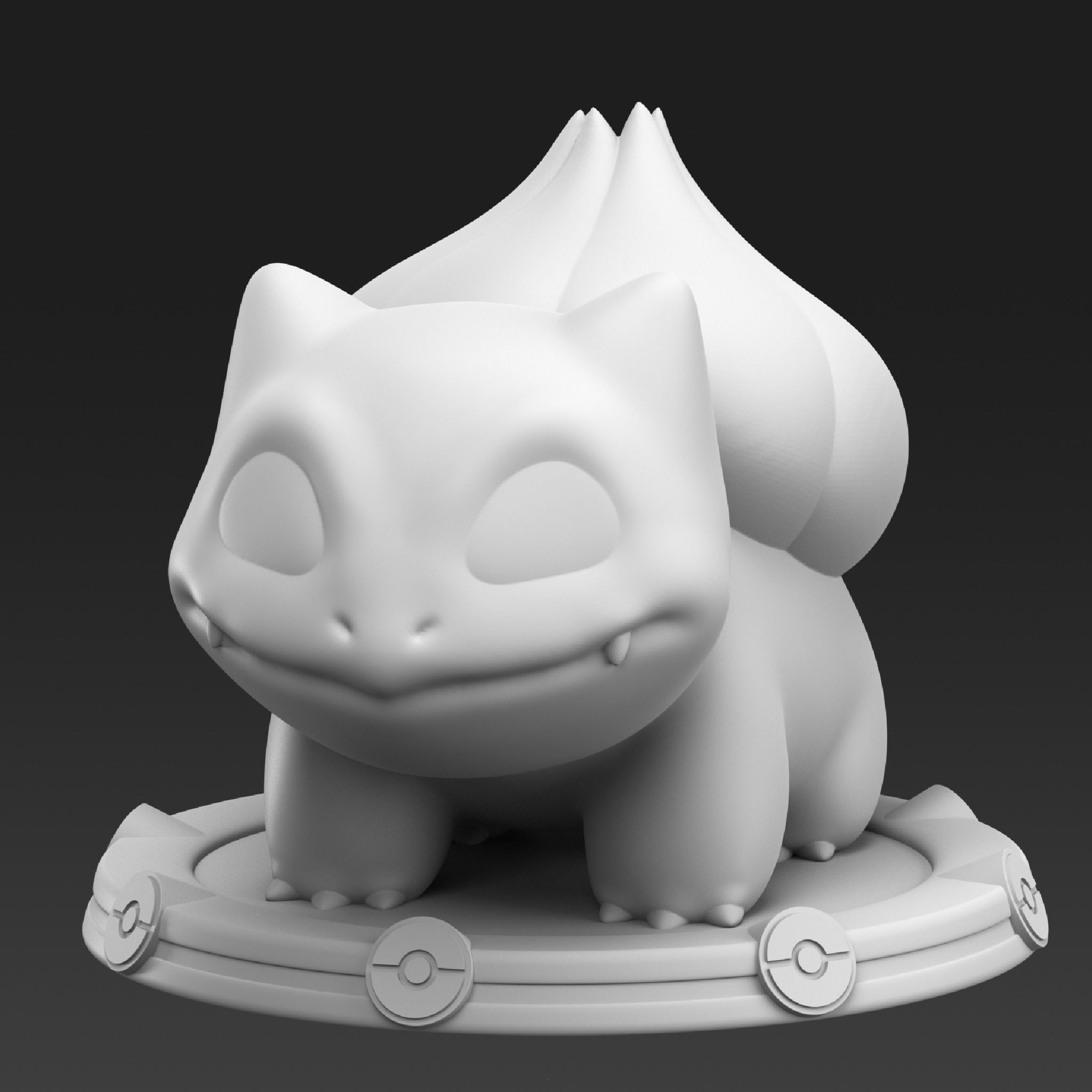 Bulbasaur 3D print model_2