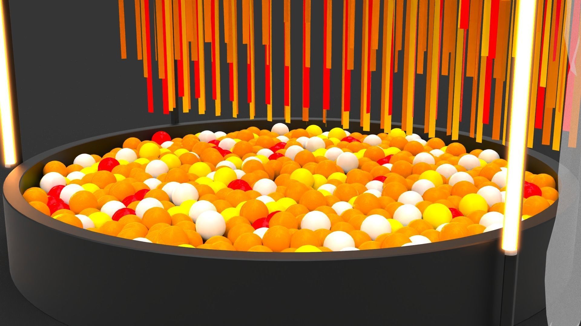 Ribbons Photo Opportunity 2 3D model_3