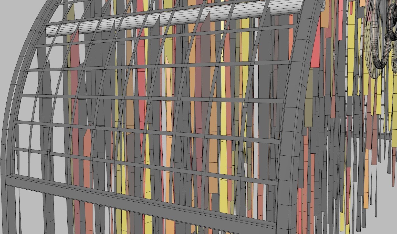 Ribbons Photo Opportunity 2 3D model_8