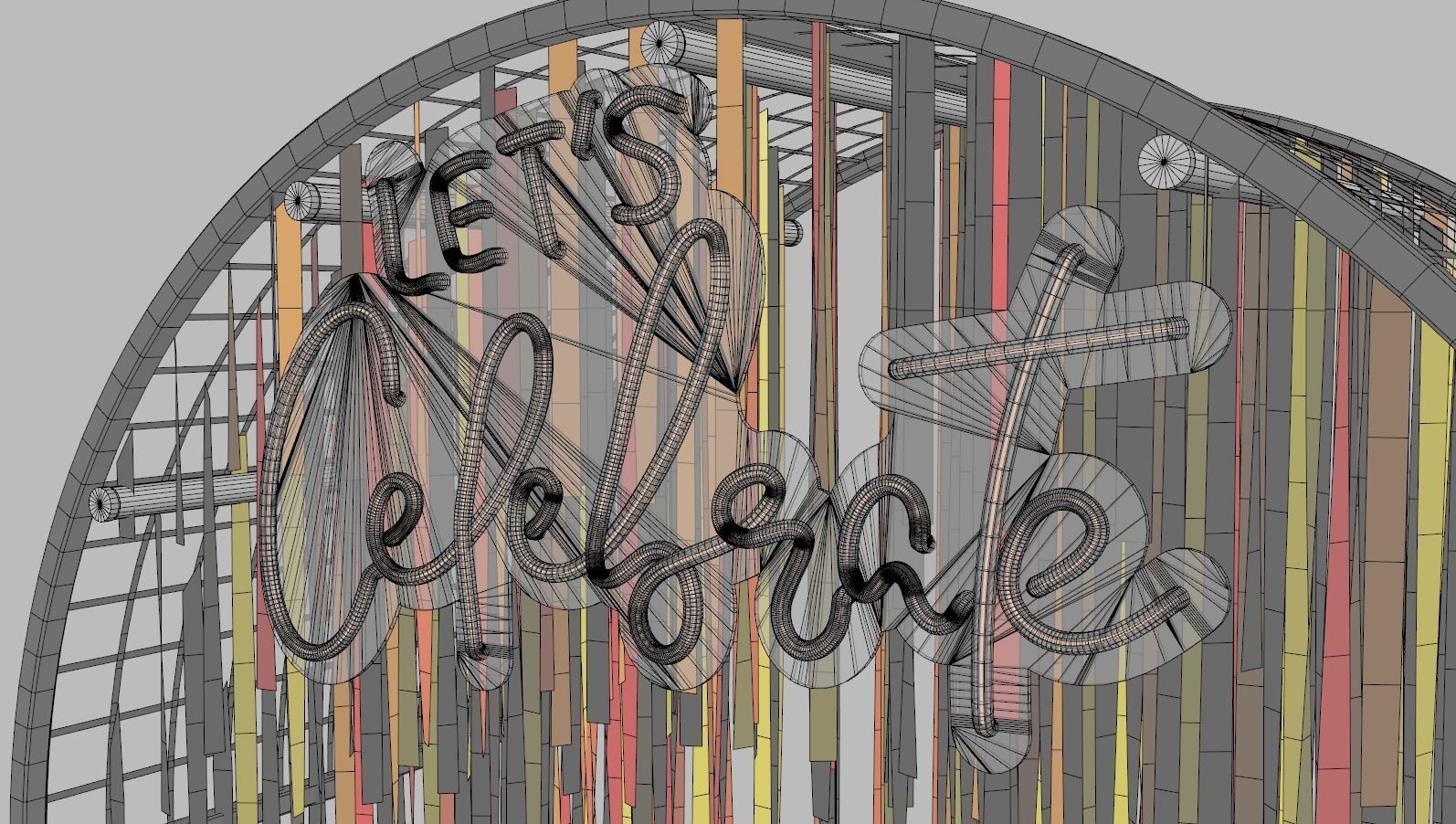 Ribbons Photo Opportunity 2 3D model_7