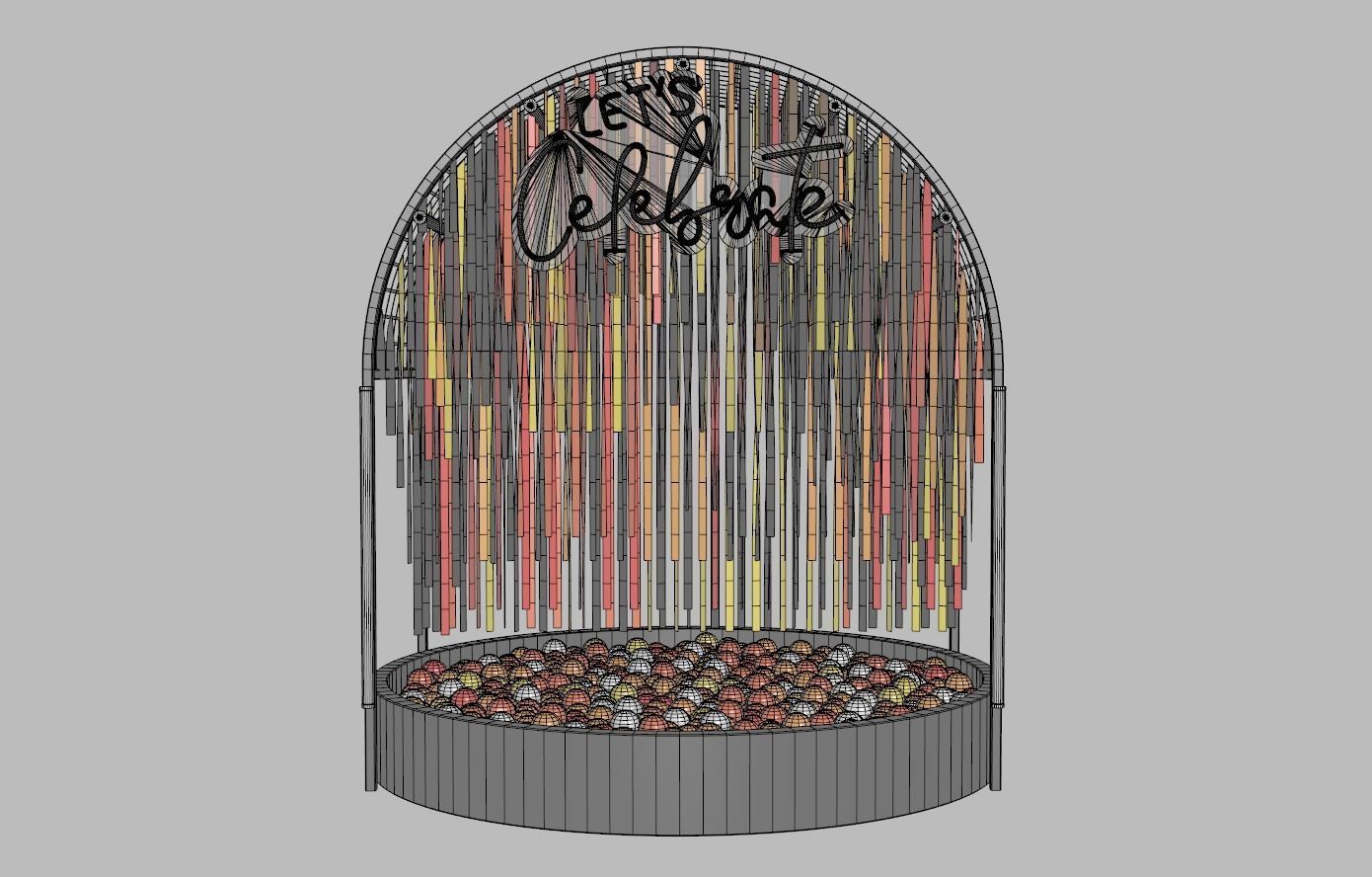 Ribbons Photo Opportunity 2 3D model_6