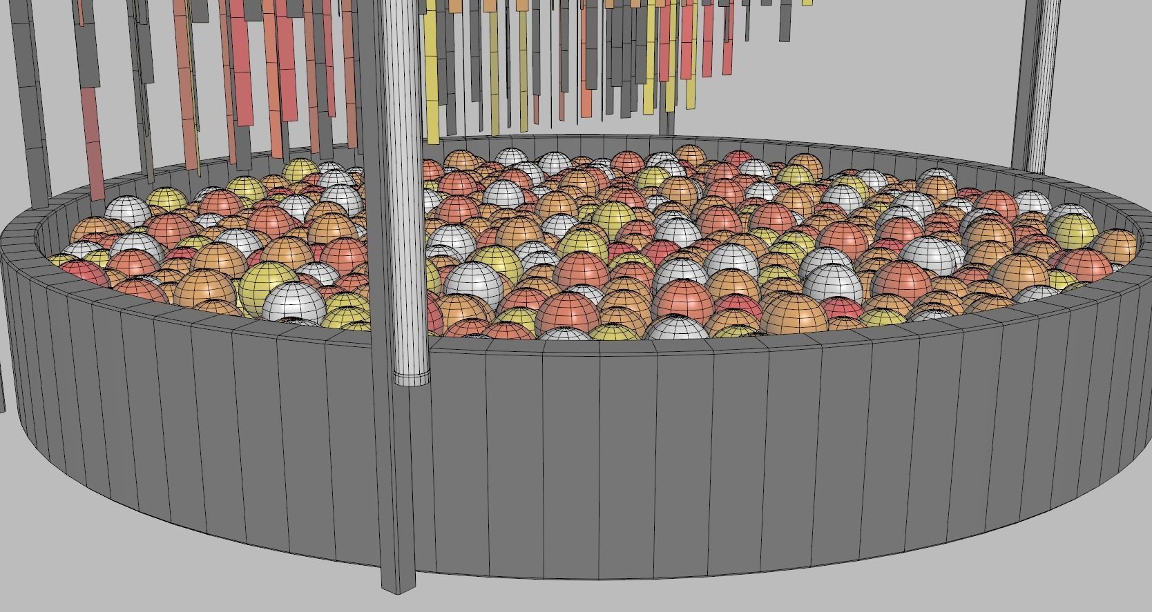 Ribbons Photo Opportunity 2 3D model_9