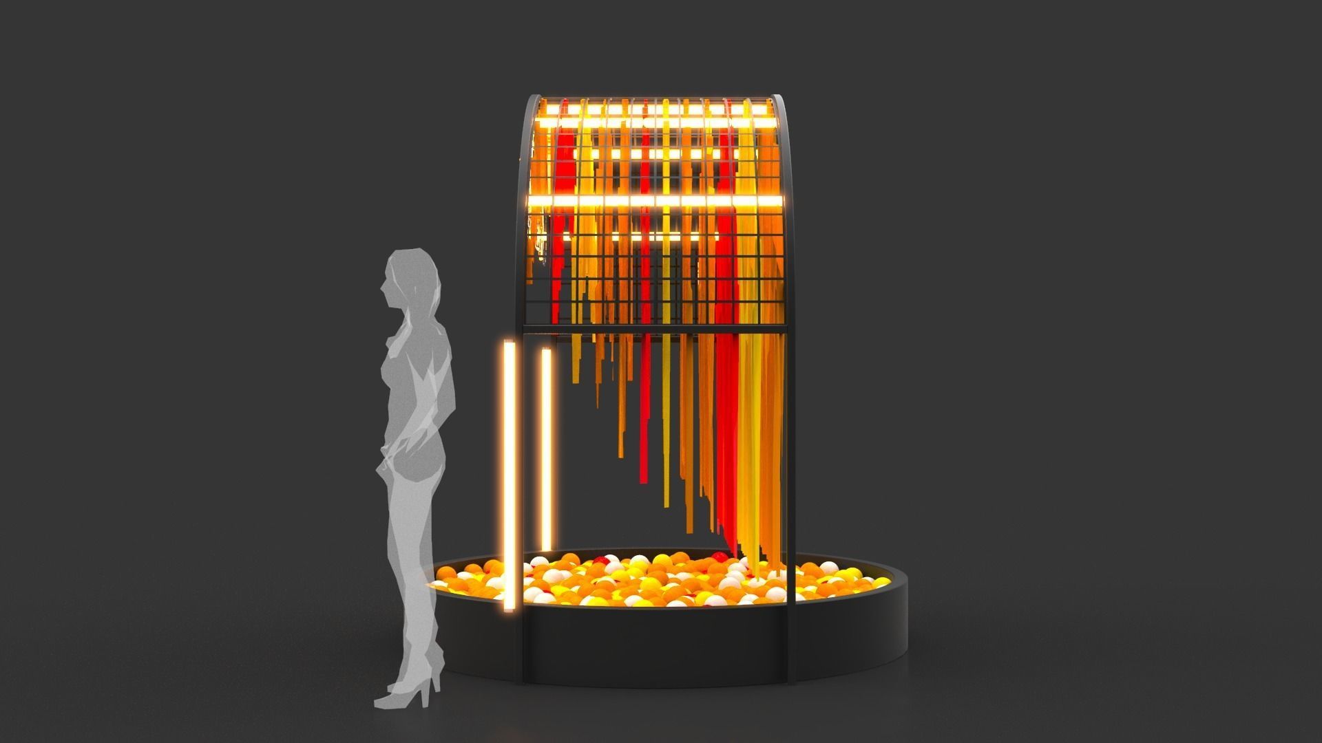 Ribbons Photo Opportunity 2 3D model_5