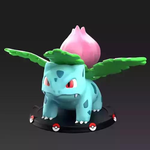 Ivysaur 3D print model