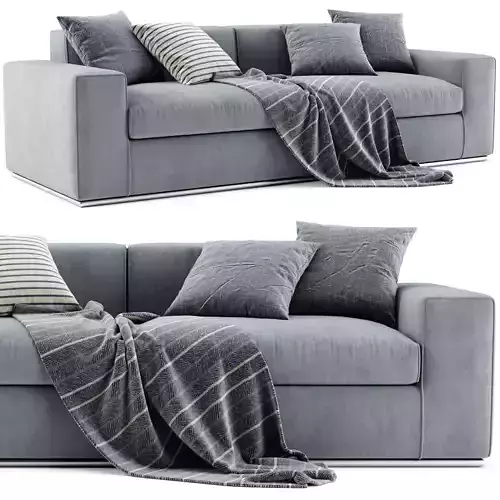 Formerin Italia Steve 2 Seats Sofa 3D model
