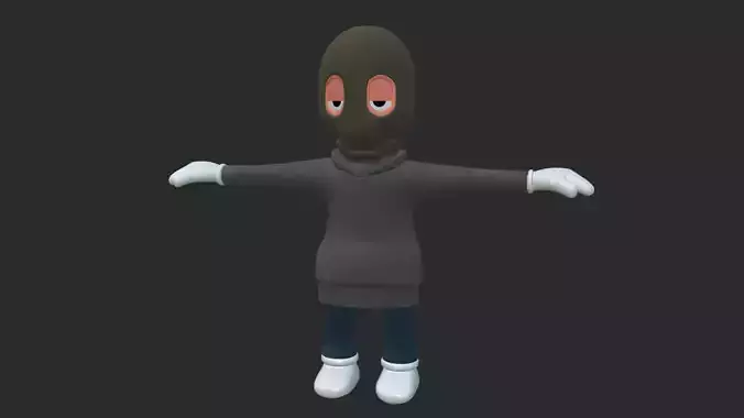 Simple Attractive Character