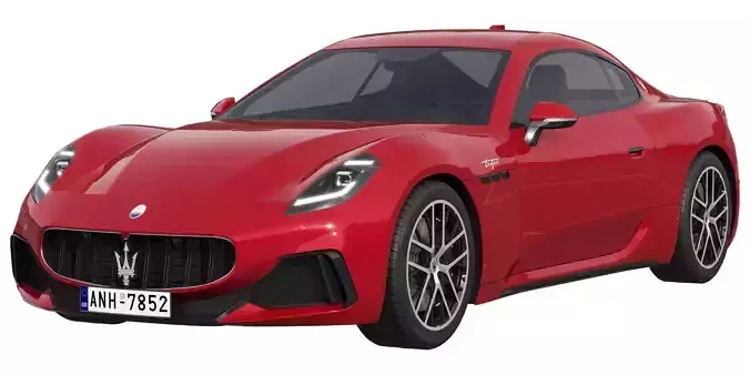 Maserati GranTurismo Trofeo 2023