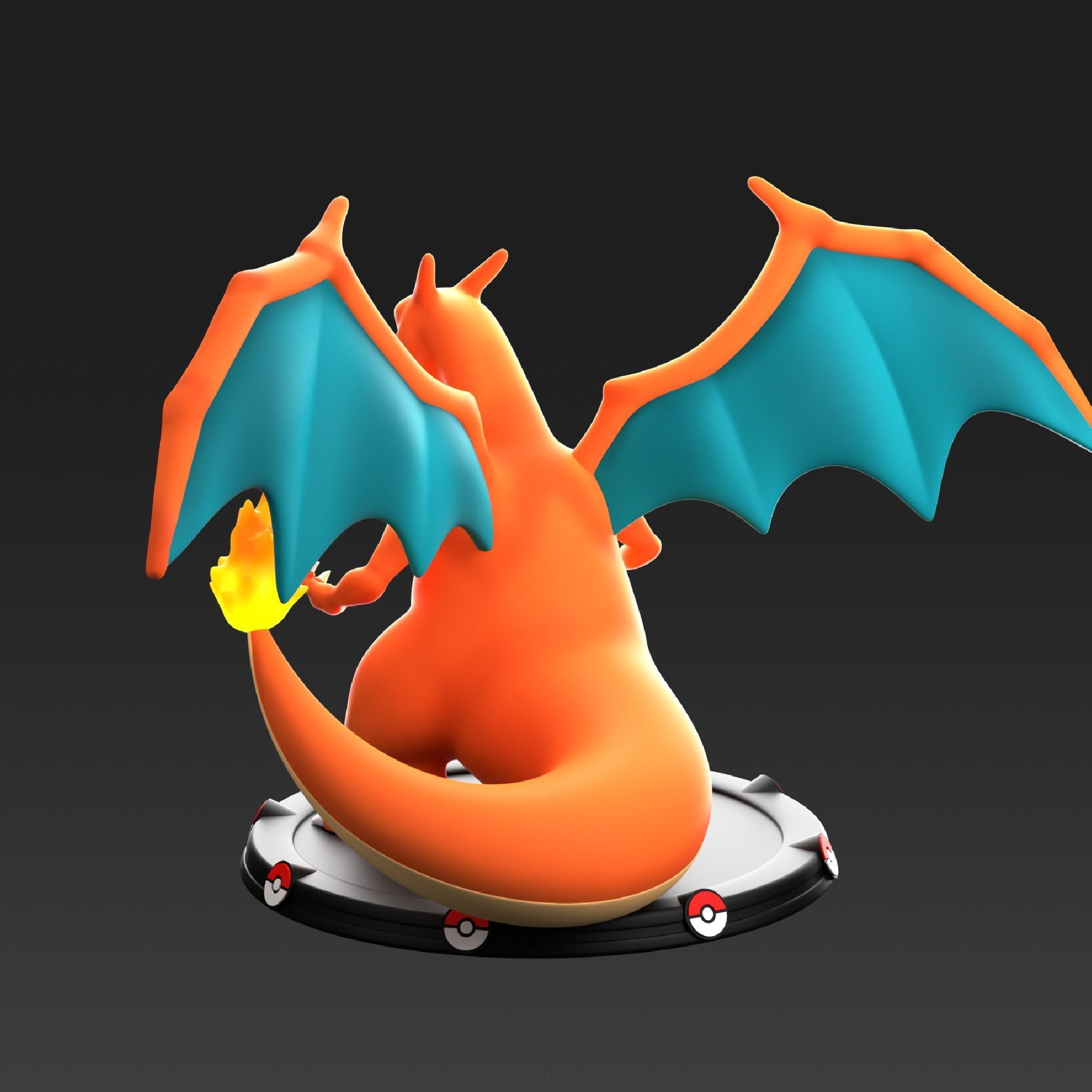 Charizard 3D print model_1