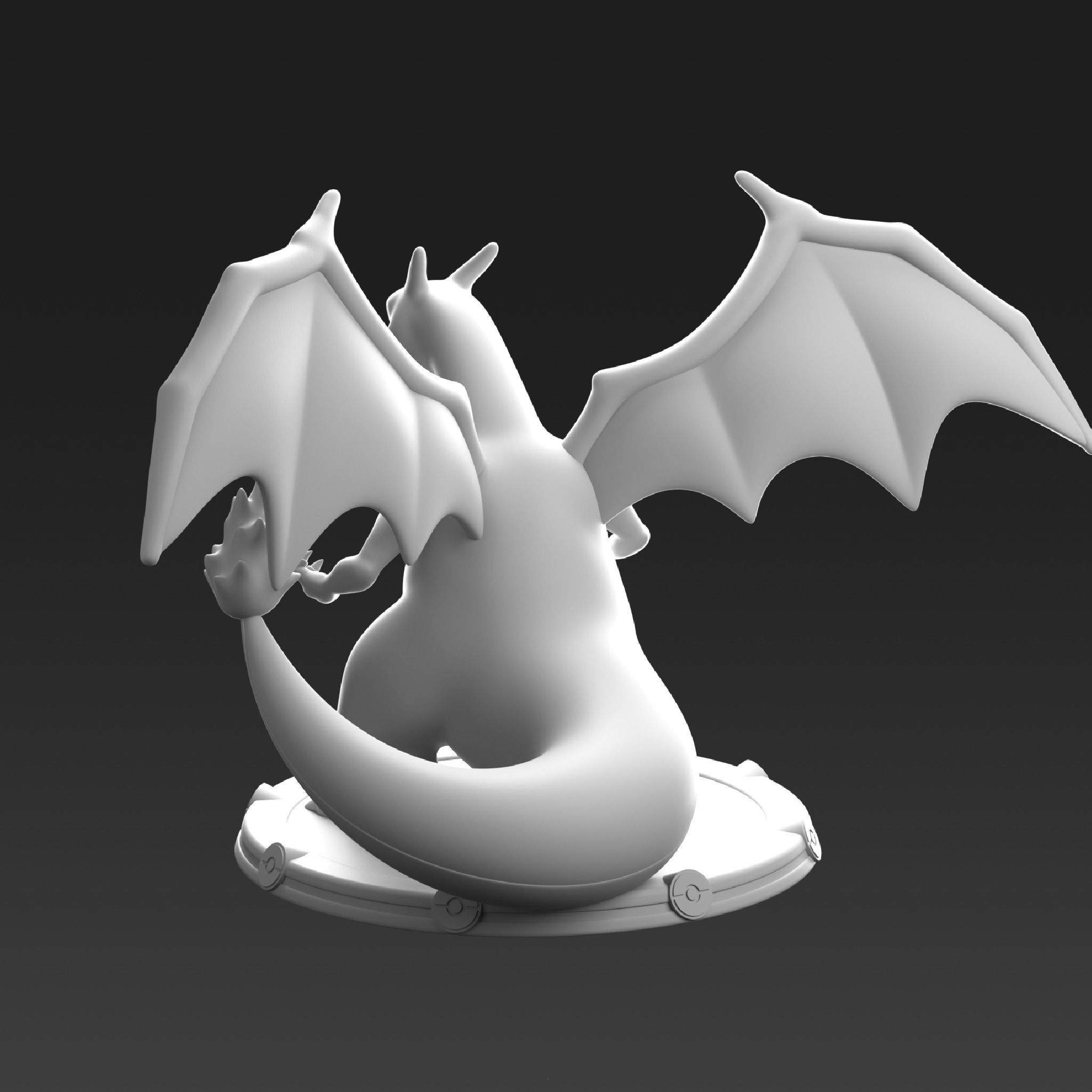 Charizard 3D print model_3