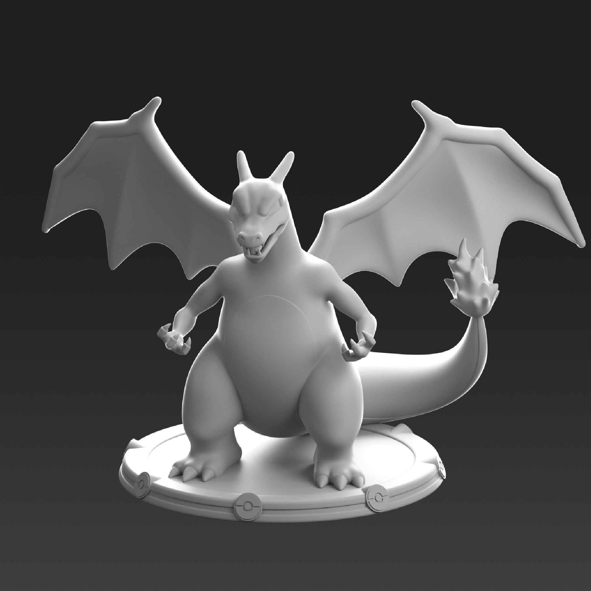 Charizard 3D print model_2