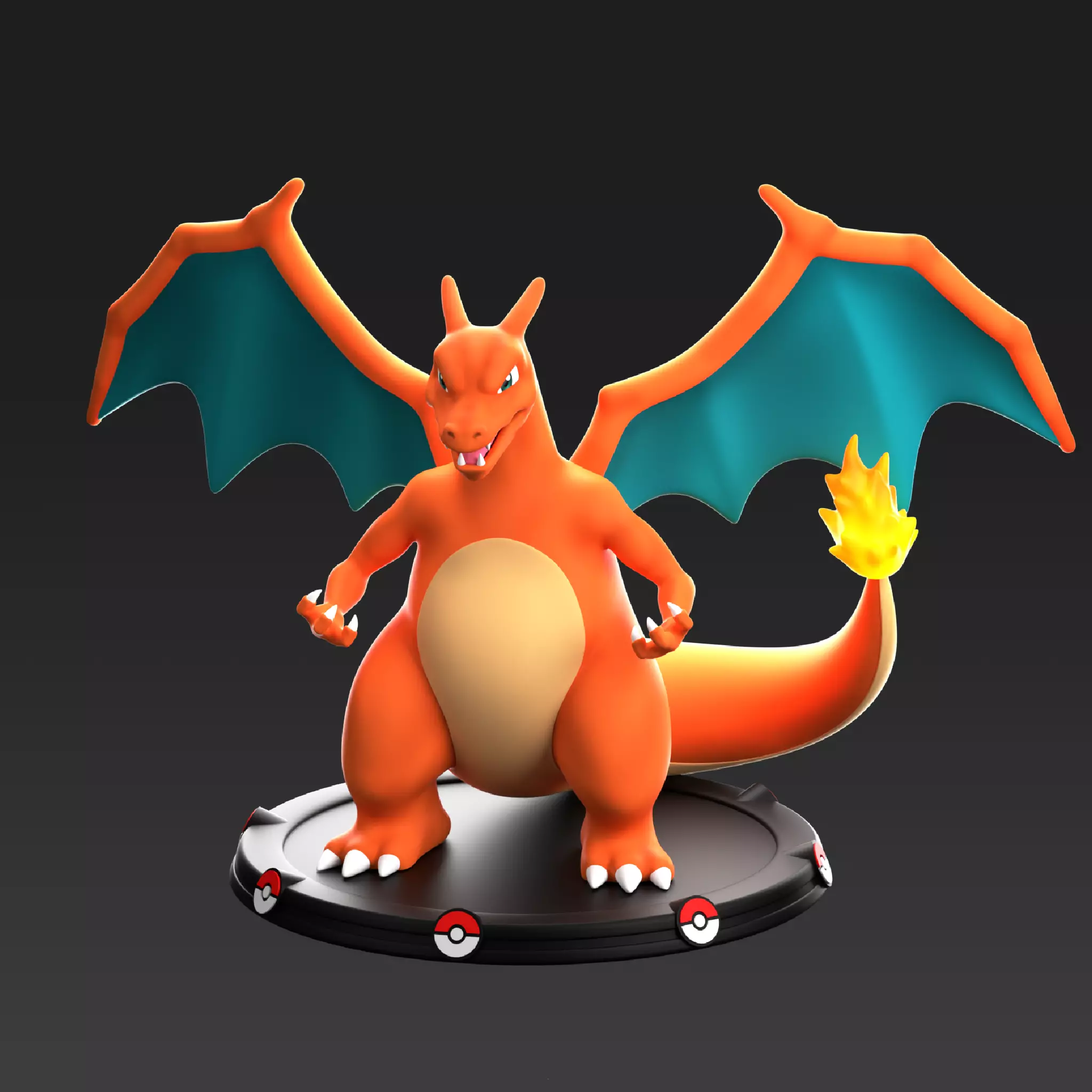Charizard 3D print model_0
