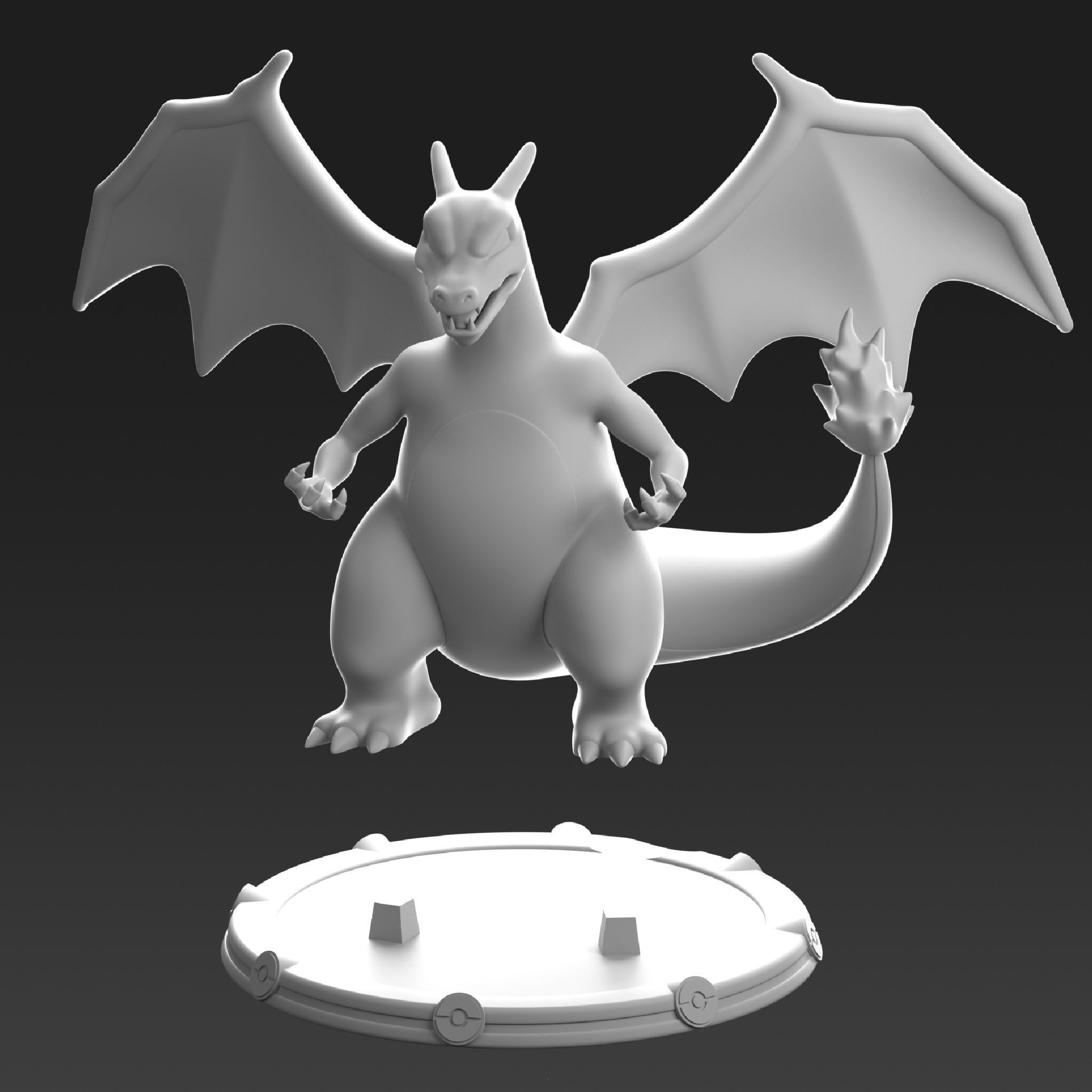 Charizard 3D print model_4