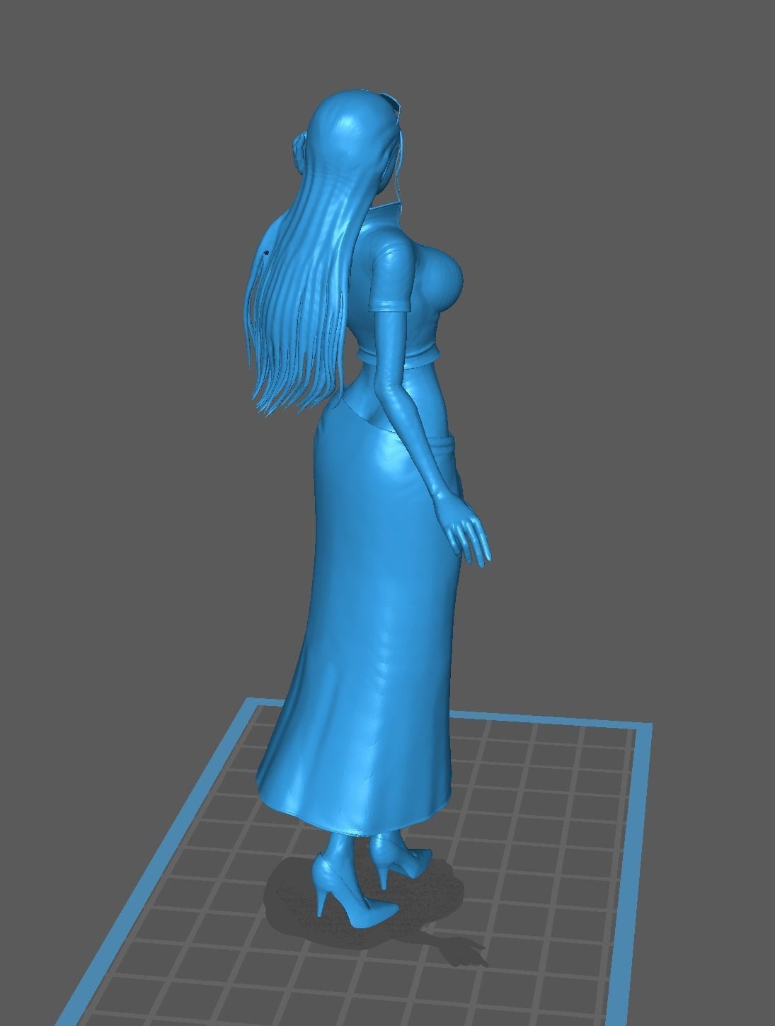 Nico Robin time skip - One Piece 3D print model 3D print model_13