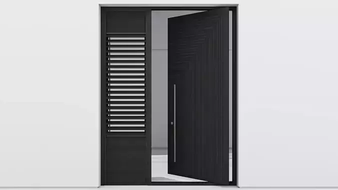 Aluminium door 240