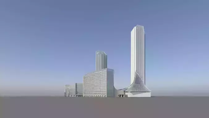 Shanghai 3D model 3D model