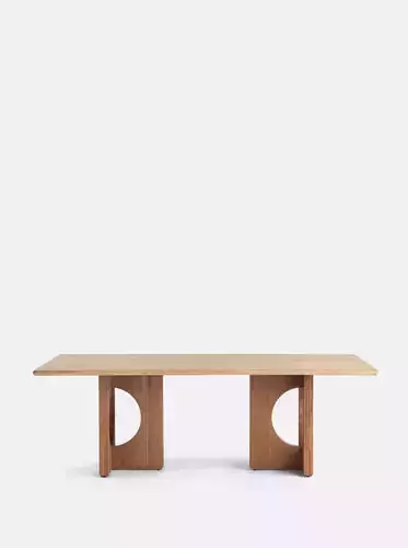 Elliot Dining Table Travertine