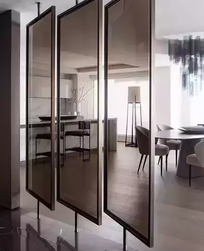 Elizabeth Metcalfe Design Room Dividers 3D model