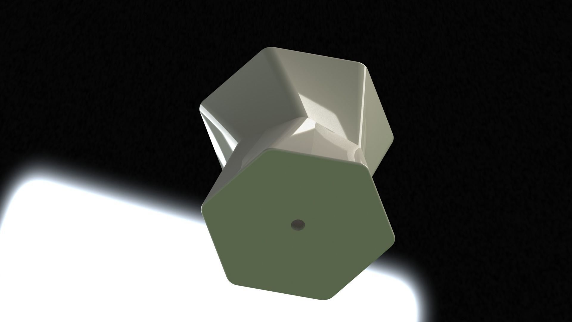 Flowerpot 7 3D print model_8