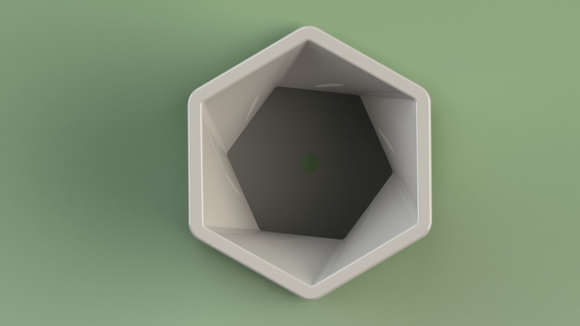 Flowerpot 7 3D print model_6