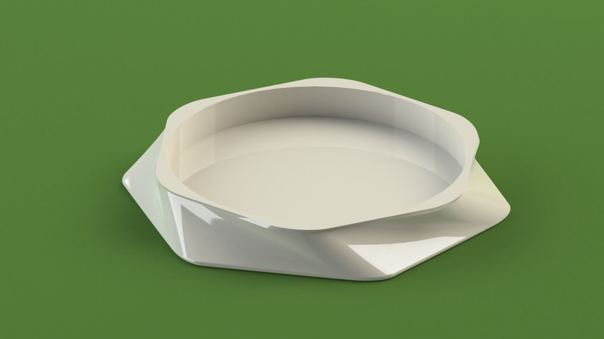 Flowerpot 7 3D print model_4