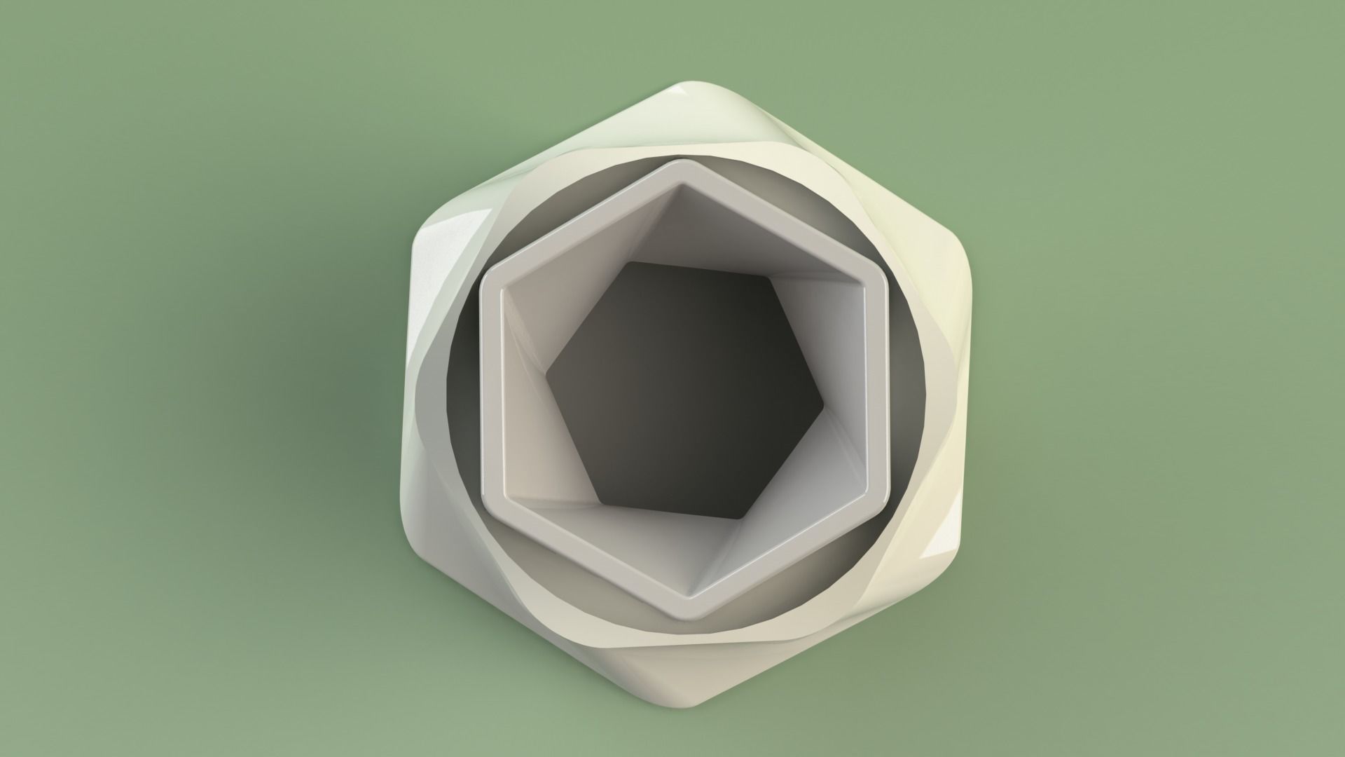 Flowerpot 7 3D print model_5