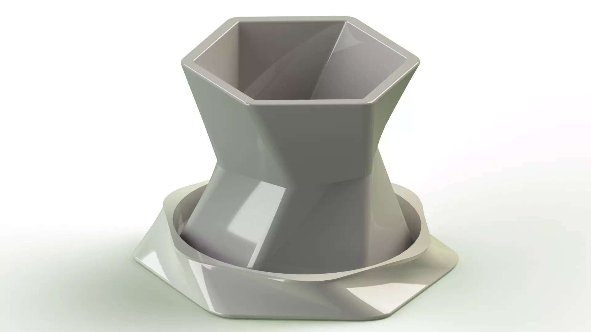 Flowerpot 7 3D print model_0