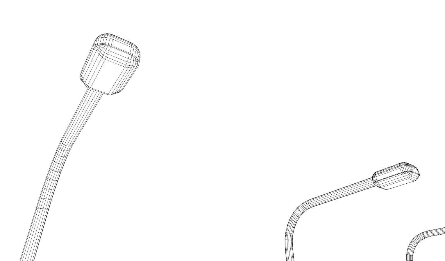 Modular Highway 001 Low-poly 3D model_13