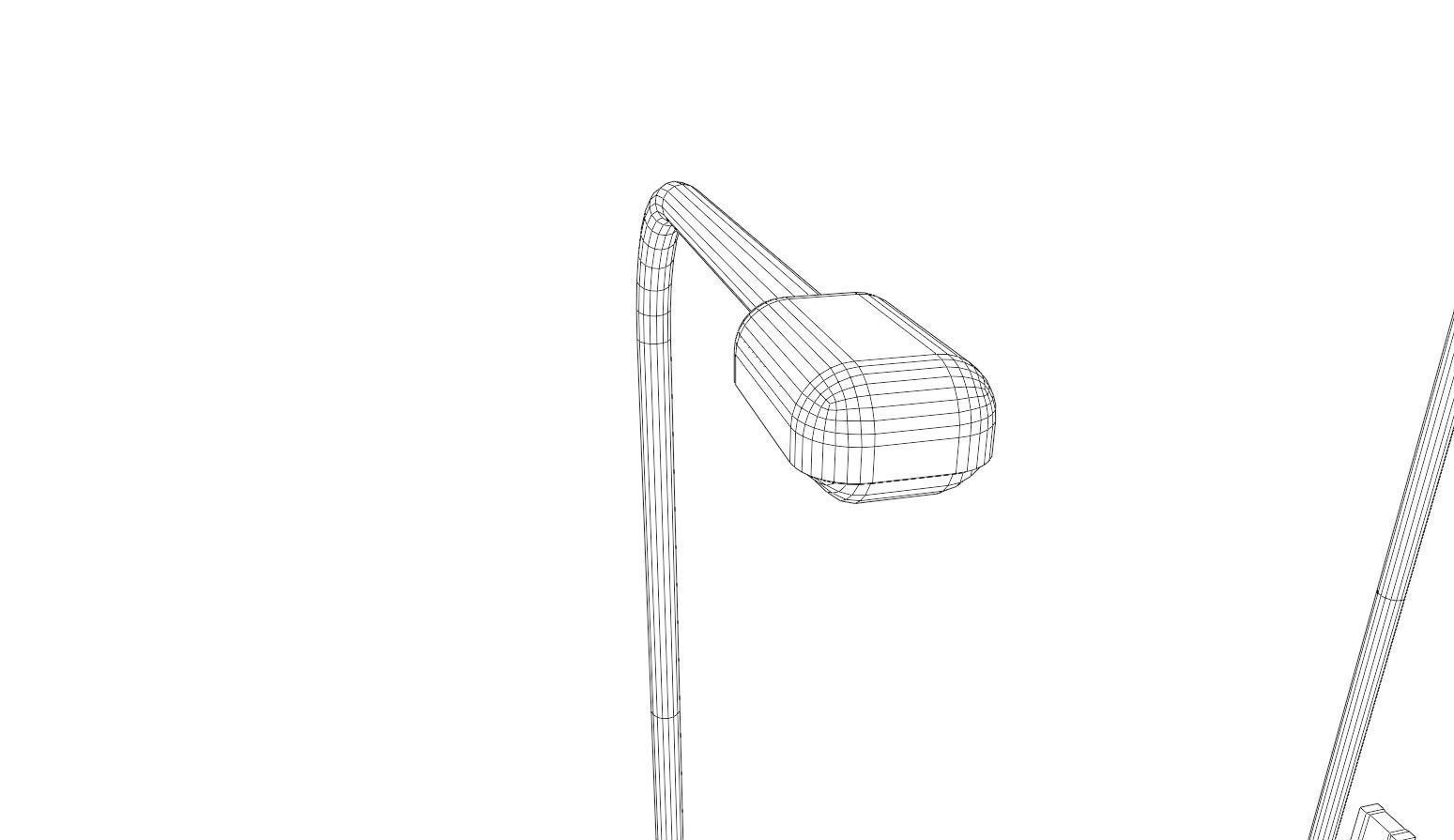 Modular Highway 001 Low-poly 3D model_14