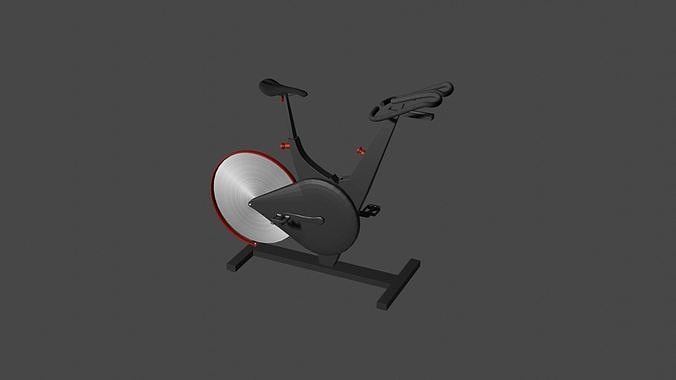 Ergonomic Bycicle 3D model