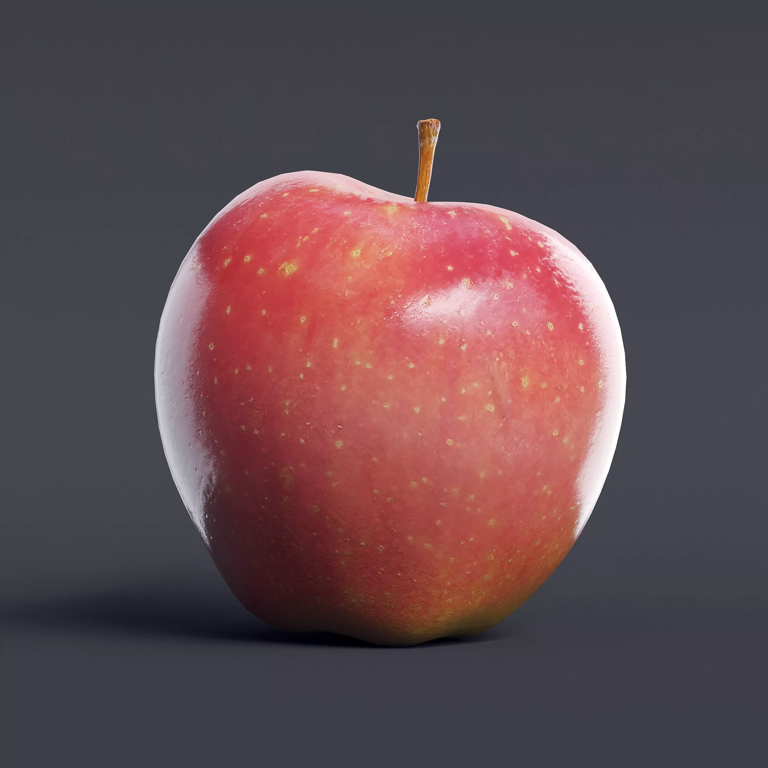 Apple 3D model_0