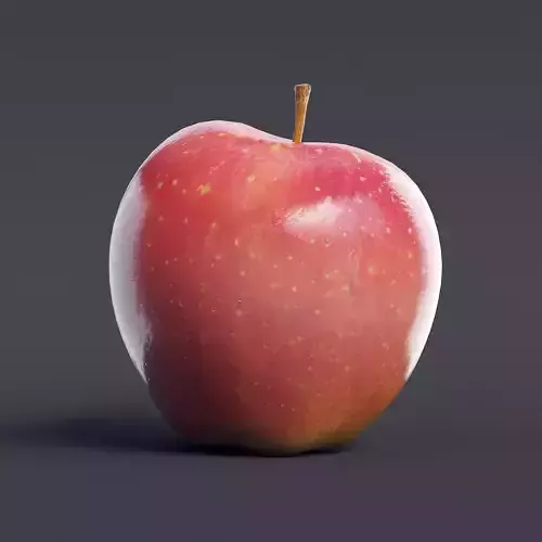 Apple 3D model