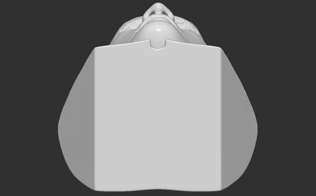 Patrick Swayze bust for 3D printing 3D print model_28