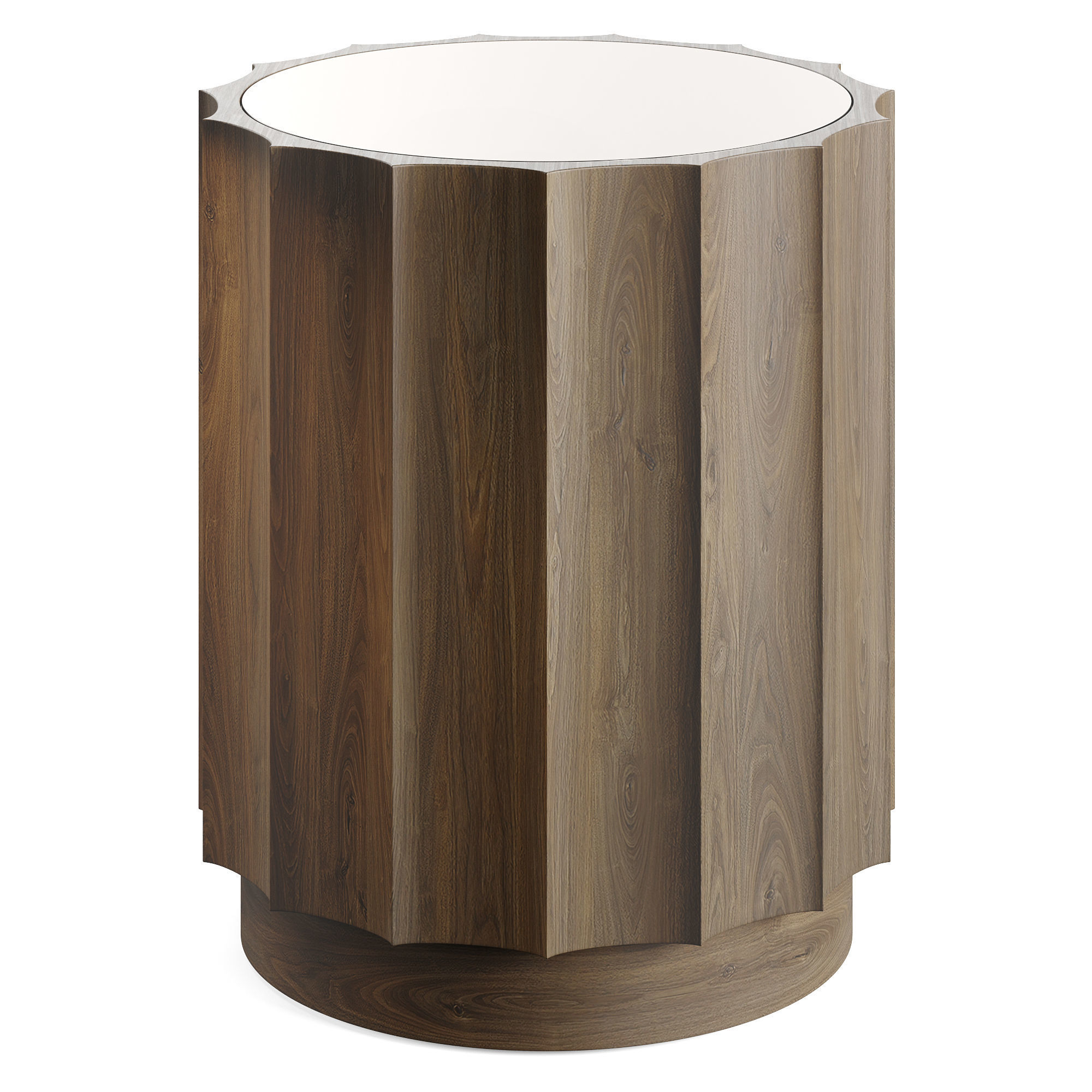 Value City Lea Accent Table 3D model_7
