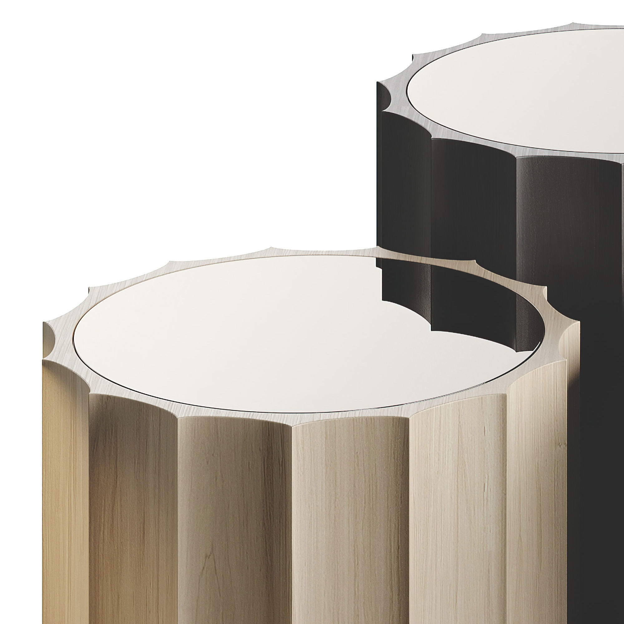 Value City Lea Accent Table 3D model_3