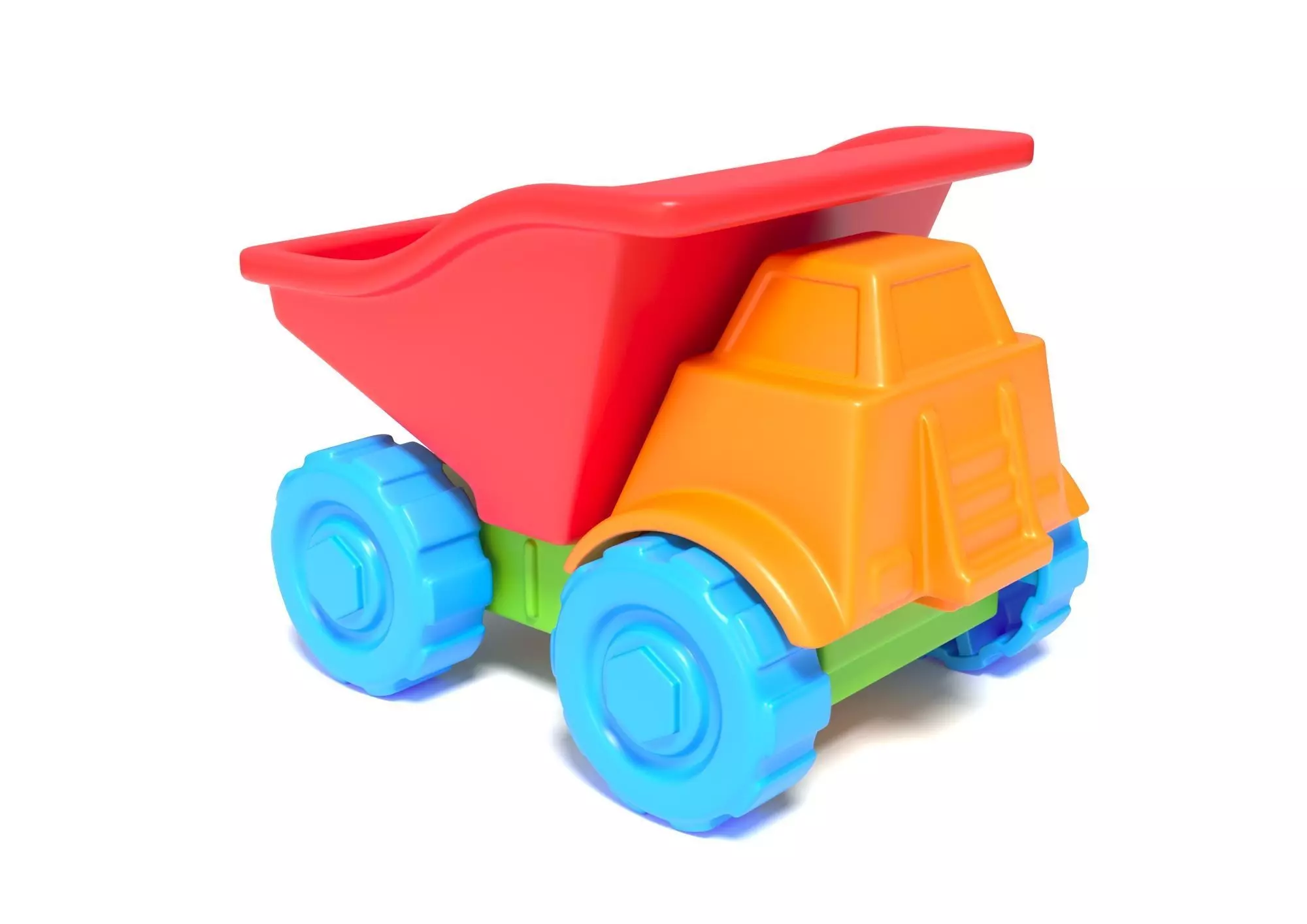 Toy Truck 3D model 3D model
