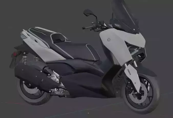 2023 Yamaha Xmax 300 3D model