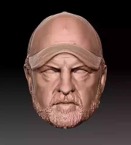 Bobby Singer Head