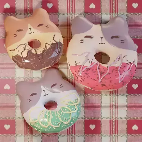 kitty donuts