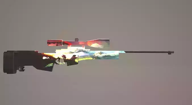 Awm with Custom skin