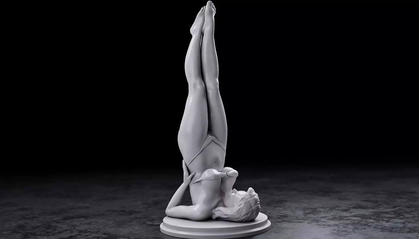 Sexy girl 65 3D print model