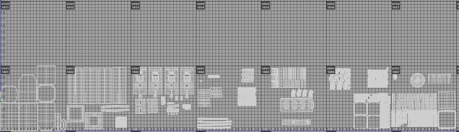 minaret Al Selsela Chain Gate Minaret Low-poly 3D model_10