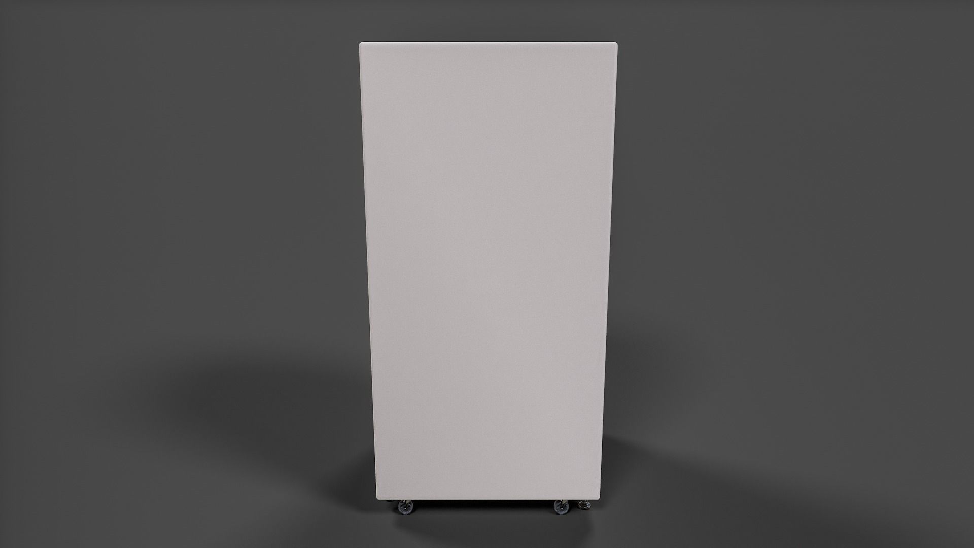 Cabinet - Low Poly Low-poly 3D model_7