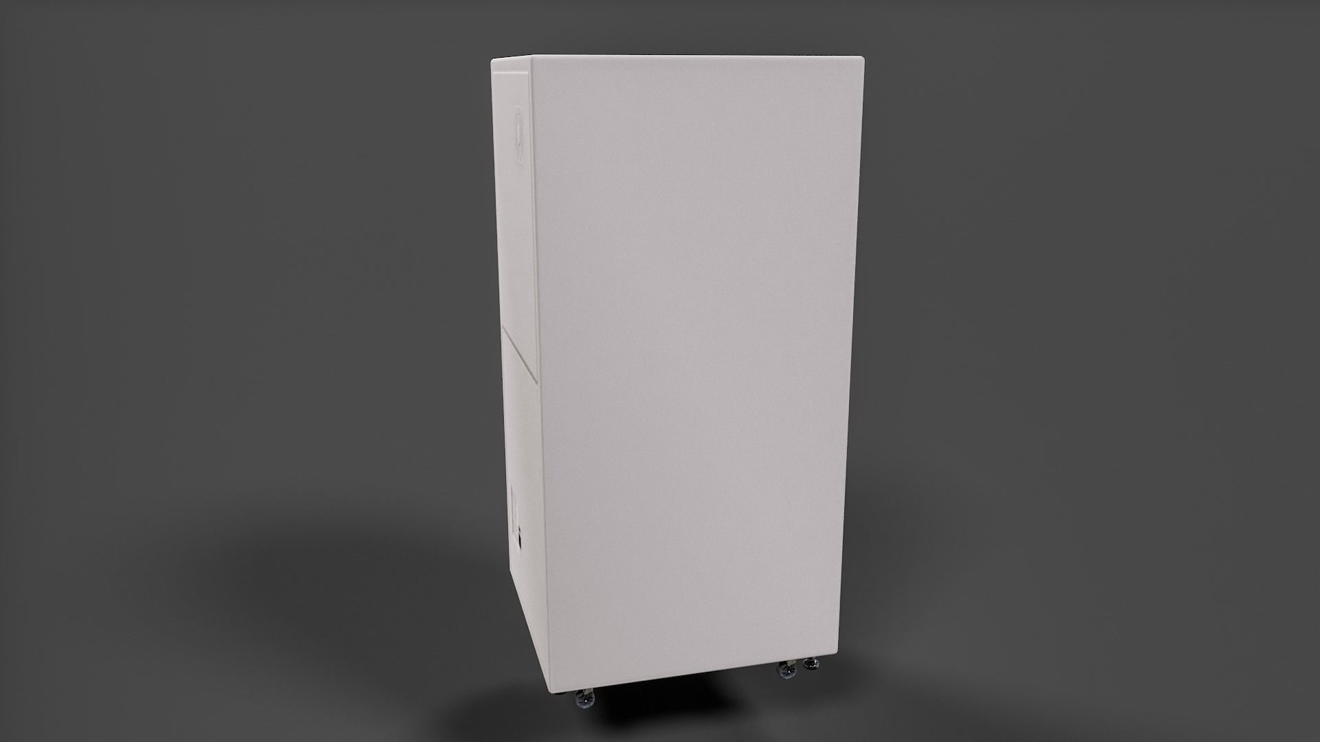 Cabinet - Low Poly Low-poly 3D model_8