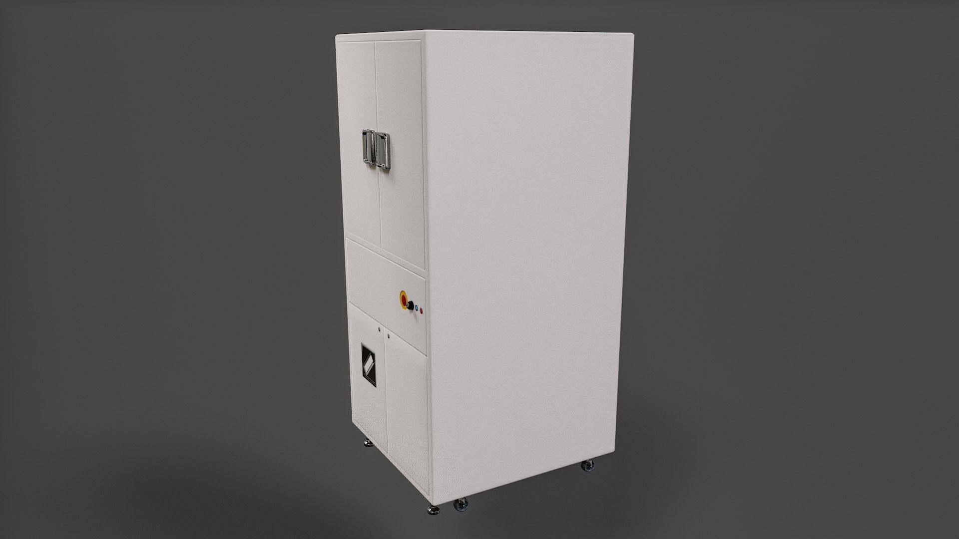 Cabinet - Low Poly Low-poly 3D model_22