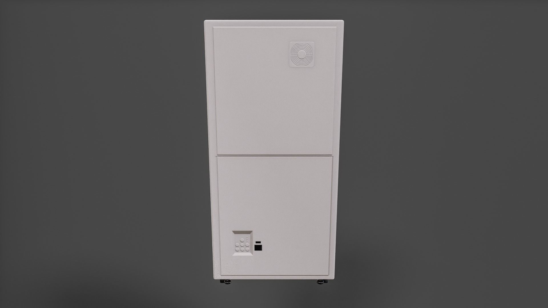 Cabinet - Low Poly Low-poly 3D model_13