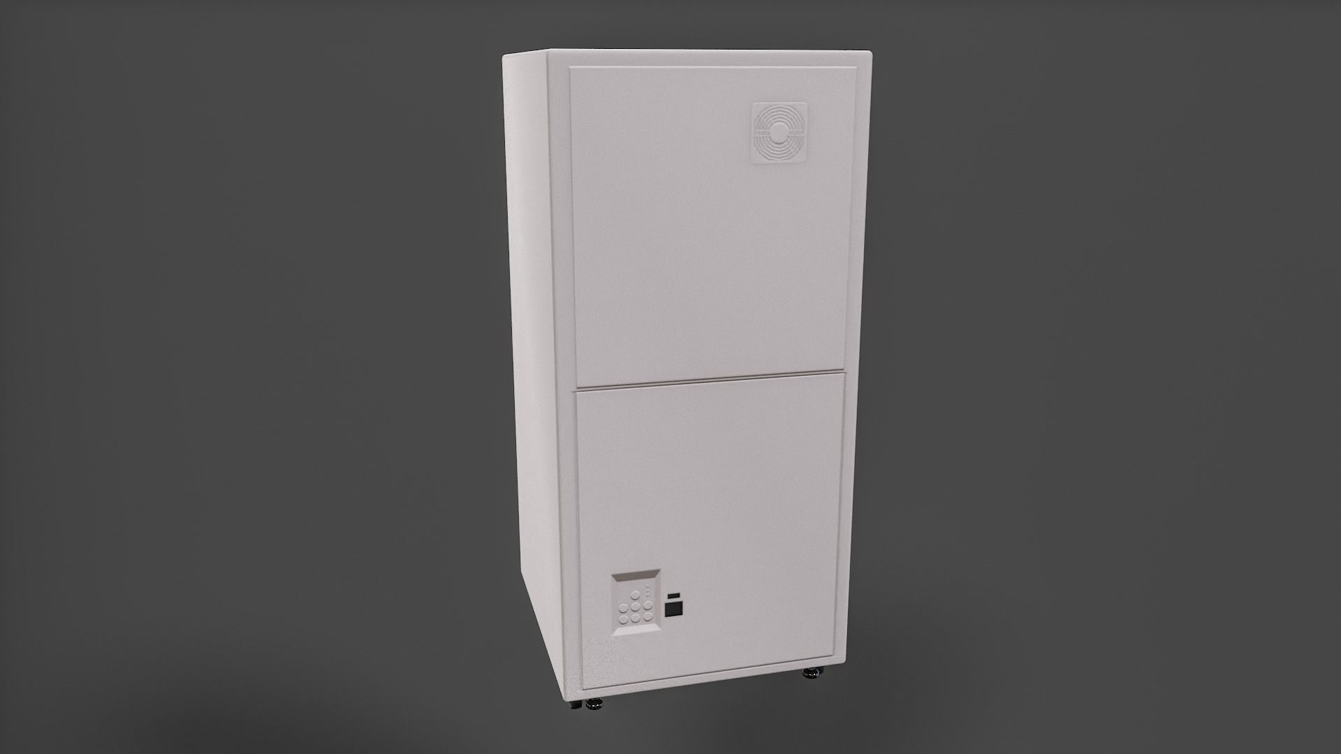 Cabinet - Low Poly Low-poly 3D model_15